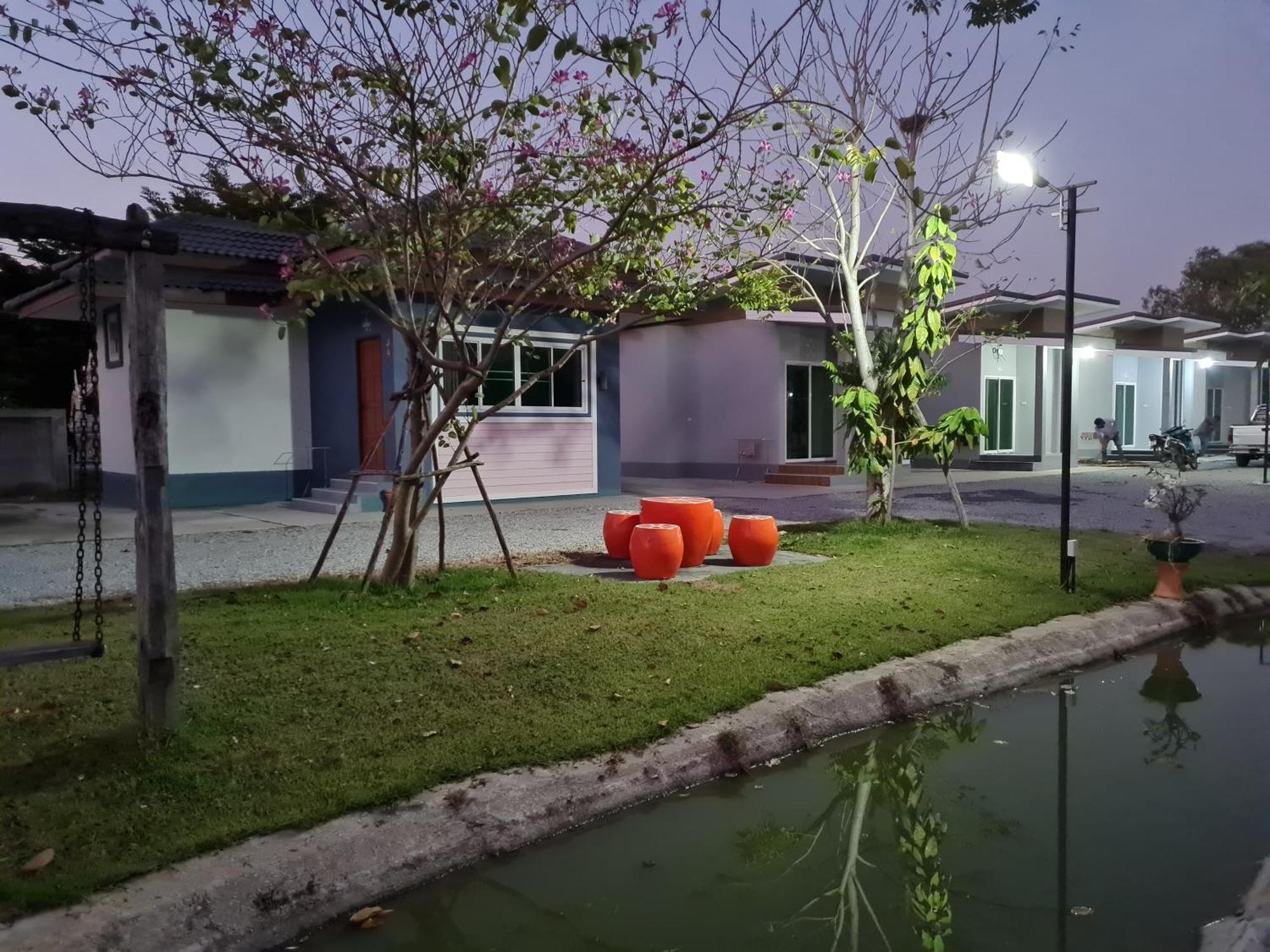 Araya Cottage Uthai Thani Exterior foto