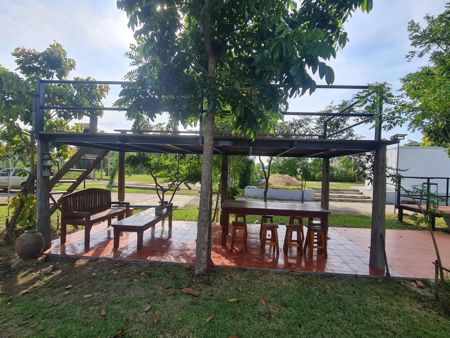 Araya Cottage Uthai Thani Exterior foto