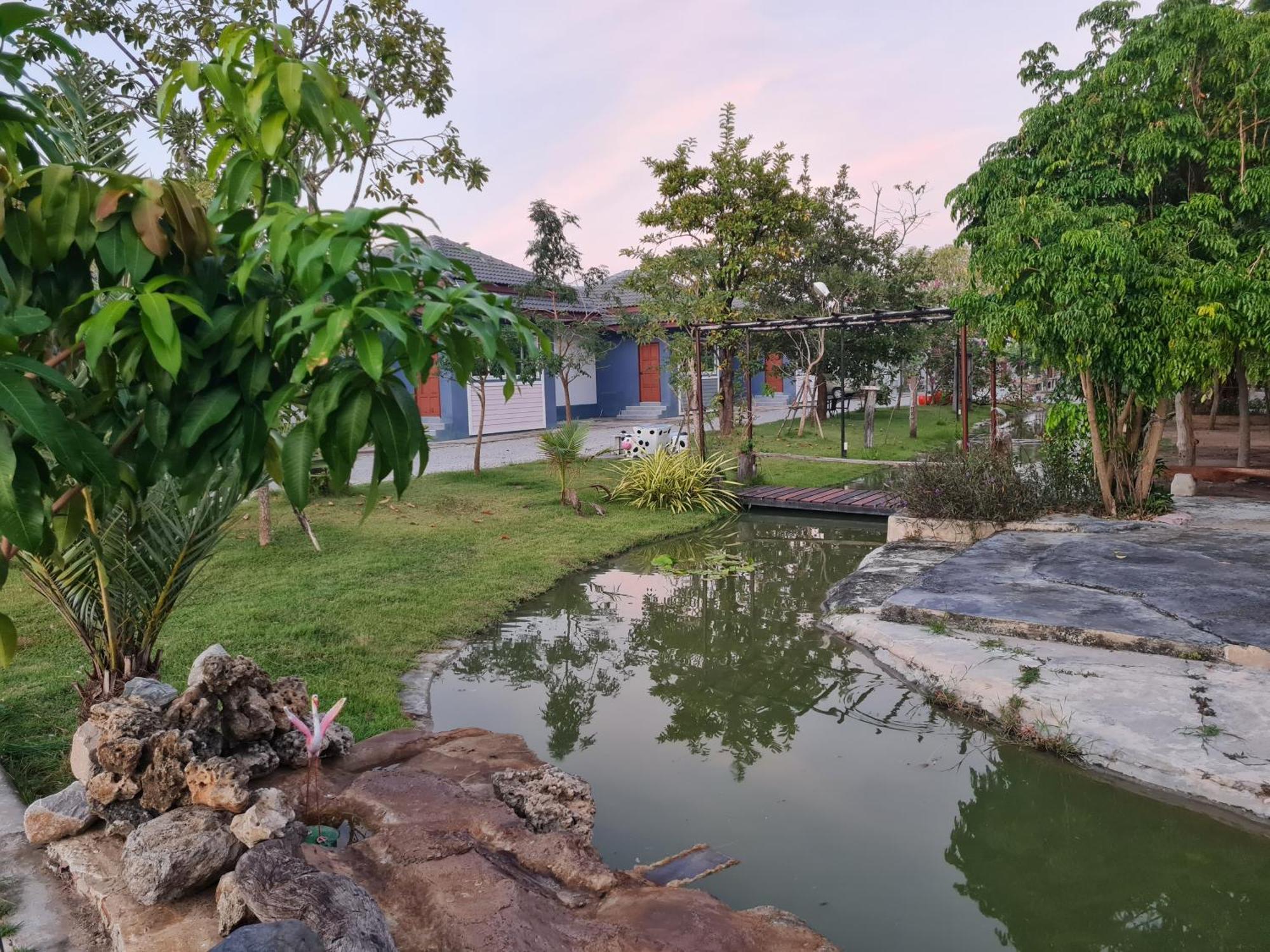 Araya Cottage Uthai Thani Exterior foto